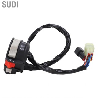 Sudi Handlebar Switch Headlight All in 1 Stable Performance Left for ATV