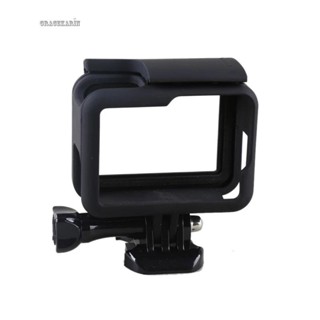 【GRCEKRIN】Good Quality Side Open Protective Frame for Gopro7/6/5 Camera with Smooth Design