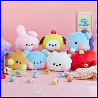 Yt1 หมอนตุ๊กตานุ่ม รูปการ์ตูน BTS BT21 TATA RJ MANG CHIMMY KOYA COOKY SHOOKY สําหรับตกแต่งบ้าน TY1