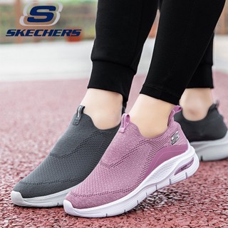 Skechers_ GOWALK ArchFit รองเท้ากีฬา รองเท้าวิ่งลําลอง ดูดซับแรงกระแทก สําหรับผู้ชาย และผู้หญิง ไซซ์ 35-45