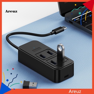 Are ฮับ Usb 2.0 Type-c พร้อมพอร์ตพาวเวอร์ซัพพลาย Usb-c 4-in-1 Type-c ความเร็วสูง สําหรับแล็ปท็อป