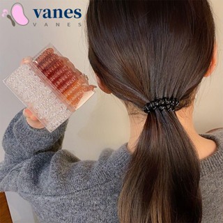 Vanes1 ยางรัดผม สีแคนดี้ สําหรับเด็กผู้หญิง 9 ชิ้น ต่อชุด