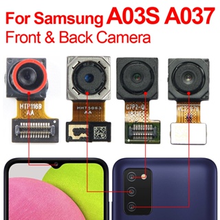 แท้ โมดูลกล้องหน้า หลัง แบบเปลี่ยน สําหรับ Samsung A03S Galaxy A03S SM-A037F