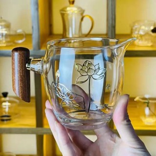 [Super Economical Tea Set] ที่กรองชา แบบแก้ว สร้างสรรค์ อุปกรณ์เสริม สําหรับครัวเรือน