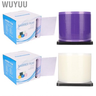 Wuyuu 1200 Sheets 4x6in Perforated Barrier Film Disposable Protective PE For D