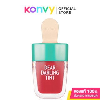 Etude House Dear Darling Water Gel Tint - Ice Cream 4.5g ลิปทินท์รูปไอติม.