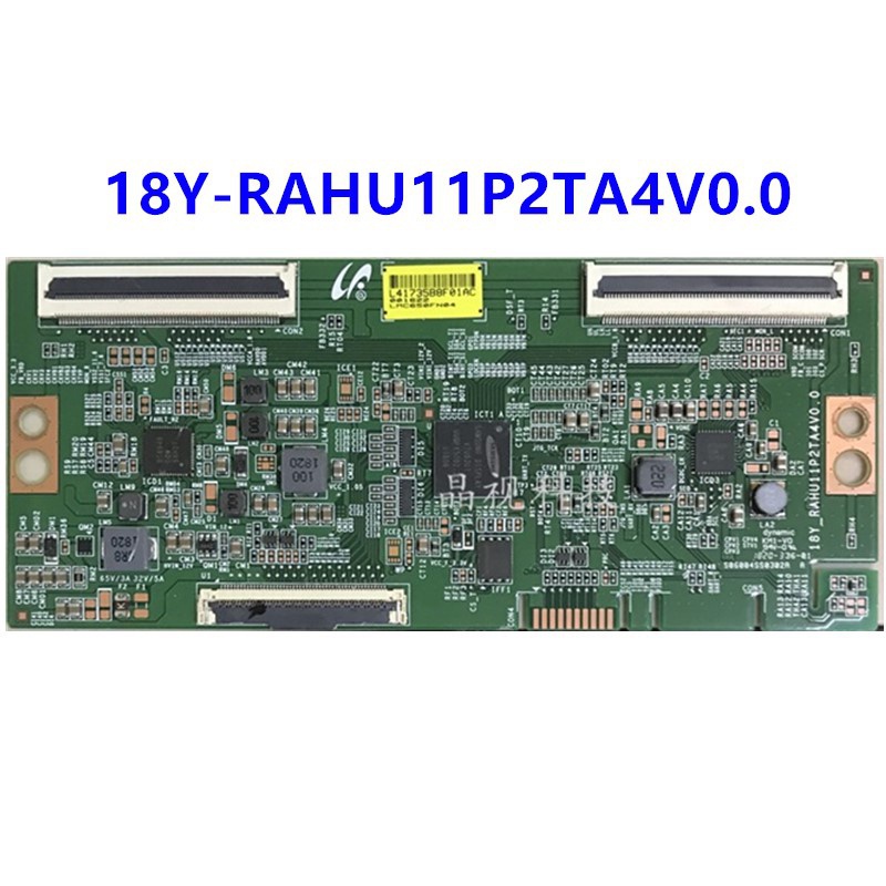 TCL 65P8M ทีวี Tcon board 18Y_RAHU11P2TA4V0.0 18Y-RAHU11P2TA4V0.0 Logic Board