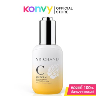 Srichand Super C Brightening Serum 30ml.