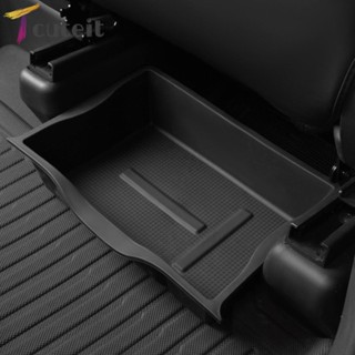 Tcuteit กล่องเก็บกุญแจรถยนต์ TPU สําหรับ Tesla Model Y