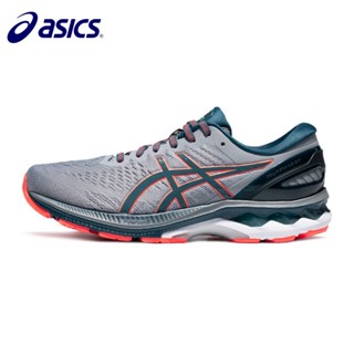 Gel-kayano 27 รองเท้ากีฬา รองเท้าวิ่ง ผ้าตาข่าย ระบายอากาศ สําหรับผู้ชาย ผู้หญิง K27