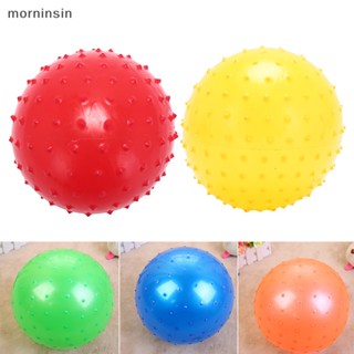 Morn ลูกบอลพองลม ขนาด 22 ซม. สุ่มสี ของเล่นชายหาด สําหรับเด็ก EN