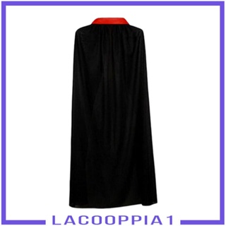 [Lacooppia1] เสื้อคลุมคอสเพลย์แม่มด แม่มด แบบยาว สําหรับผู้ใหญ่ ทุกเพศ