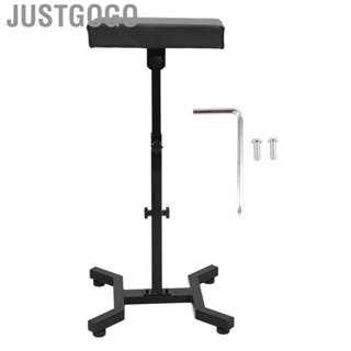 Justgogo Tattoo Armrest Stand Stable Base Height Adjust  PU Panel HR6