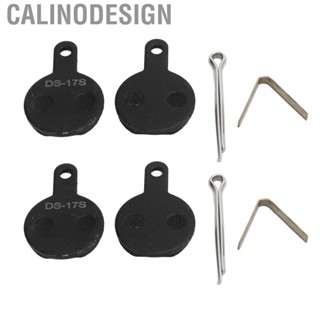 Calinodesign Semi Metal Bike Brake Pads  Resin Mountain Disc Lightweight Small Wear for Road