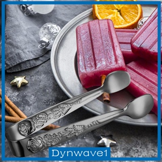 [Dynwave1] ที่คีบอาหาร บาร์บีคิว แบบสเตนเลส สําหรับบาร์บีคิว น้ําแข็ง