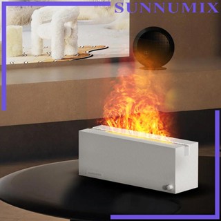 [Sunnimix] เครื่องฟอกอากาศ กระจายน้ํามันหอมระเหย USB สําหรับโยคะ ตั้งโต๊ะ สํานักงาน