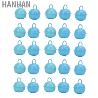 Hanhan 20pcs Jingle Bells Large Decorative Cheerful  Craft