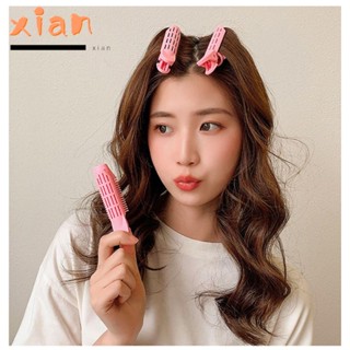 Xianen กิ๊บติดผม แบบขนปุยธรรมชาติ ใช้ง่าย สําหรับจัดแต่งทรงผม 5 ชิ้น
