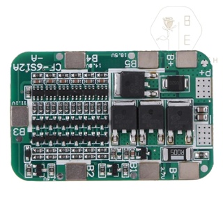 บอร์ดป้องกันแบตเตอรี่ลิเธียมลิเธียม 6S 15A 24V PCB BMS สําหรับแบตเตอรี่ลิเธียมไอออน 18650 6 แพ็ค [Beautyroom.th]