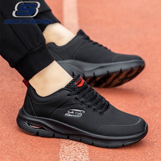 Skechers_ GOWALK ArchFit รองเท้าผ้าใบ รองเท้าวิ่ง แบบผูกเชือก แฟชั่นฤดูร้อน สําหรับผู้ชาย และผู้หญิง