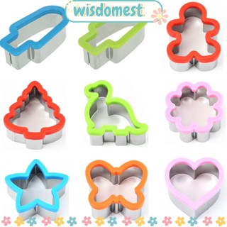 Wisdomest แม่พิมพ์ตัดแตงโม คุกกี้ เครื่องมือห้องครัว