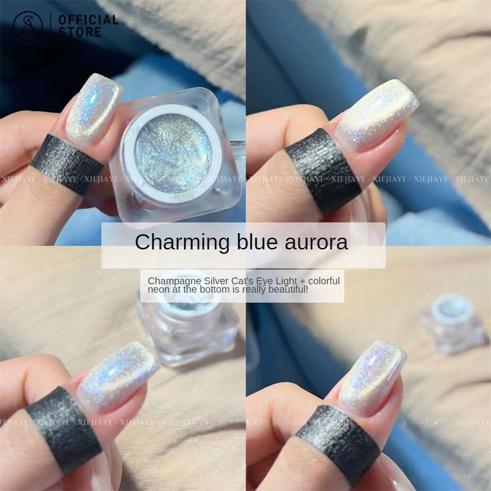 สีลูกแก้วคริสตัล แคทอาย ยาทาเล็บเจล แคนดี้ ชิโตเสะ ยาทาเล็บสีเขียว สําหรับตกแต่งเล็บ