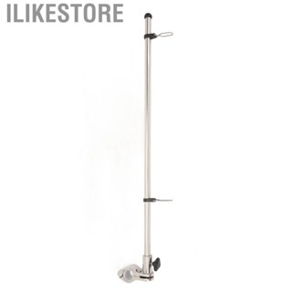 Ilikestore Rail Mount Flag Pole  Rust Proof Marine 560mm for 22.2 To 25mm  Diameter