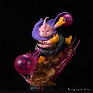 Feiyuan กล่องฟิกเกอร์ อนิเมะ Dragon Ball GK Big Trick Series Outbreak Bo Moman Fat Buu Oke เรืองแสง HQJB