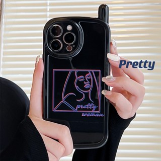 Bella _ เคสป้องกันโทรศัพท์มือถือ แบบนิ่ม กันกระแทก สําหรับ iphone XR XS 11 12 13 14 15 pro max mini S PLUS