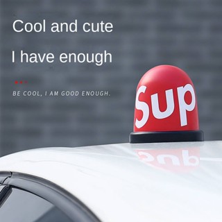 Car Roof Decoration Ear Jewelry Car Wuling Confero Mini Mini Top Pull Wind Doll Personality Decoration Cute doll Car exterior decoration