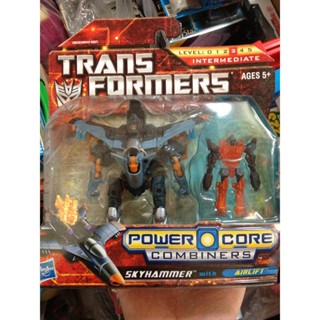 PCC Energy Integrated Series Duo Skyhammer / Skyhammer Transformers แบรนด์ใหม่ในสต็อก