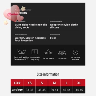 Purelove&gt; ถุงเท้าดําน้ํา ผ้านีโอพรีน 3 มม. อบอุ่น กันลื่น เหมาะกับเดินชายหาด ว่ายน้ํา เล่นกีฬาทางน้ํา แฟชั่นฤดูหนาว สําหรับผู้ชาย และผู้หญิง