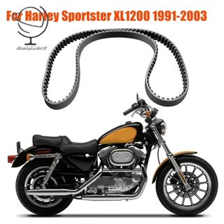 [Dealslickr5 ] สายพานขับด้านหลัง 40022-91 สําหรับ Harley Sportster XL1200 1991-2003