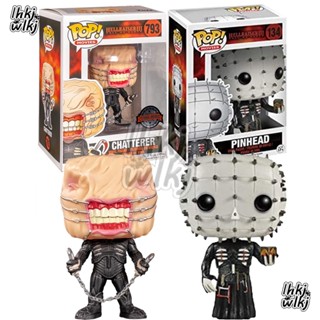 Funko ฟิกเกอร์ฟิล์ม PINHEAD CHATTERER 134 793 สําหรับตกแต่งปาร์ตี้ฮาโลวีน