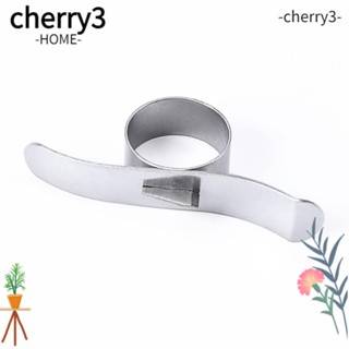 Cherry3 เครื่องปอกเปลือกผลไม้ สเตนเลส ใช้งานง่าย เปิดง่าย ทนทาน สําหรับบ้าน