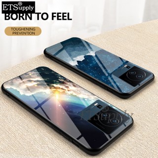 เคสโทรศัพท์มือถือแบบแก้ว กันกระแทก ลายดวงดาว ดวงจันทร์ มิโรโร่ สําหรับ vivo iqoo NEO 7 Pro 7Pro