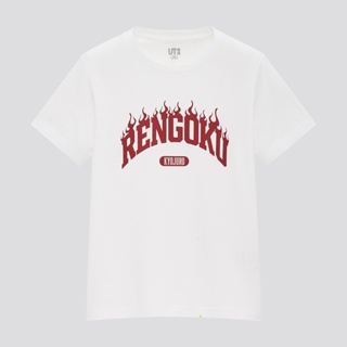 S-5XL Uniqlo เสื้อยืดแขนสั้น พิมพ์ลายมังงะ (UT) สําหรับผู้ชาย (Demon Slayer Series) 88