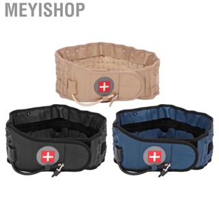 Meyishop Lumbar Traction Belt Inflatable Improve  Back Decompression S US