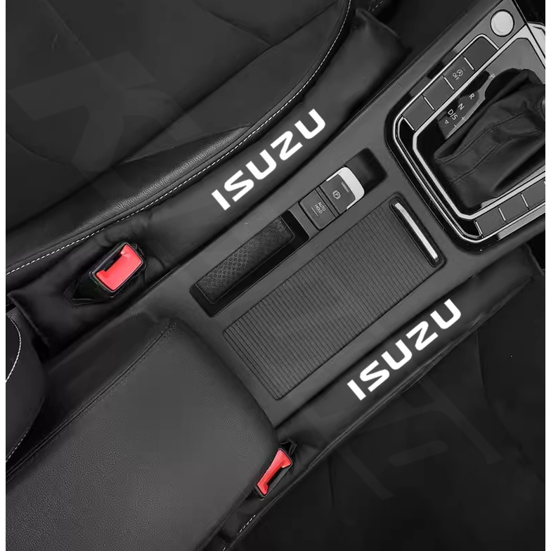 Isuzu ปลั๊กช่องว่างเบาะรถยนต์ Isuzu D Max D-Max Mu-x Mu x Trf แถบเก็บของ ป้องกันการรั่วไหล อุปกรณ์เสริม