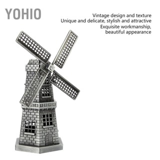 Yohio ยุโรปสไตล์ Holland Windmill เครื่องประดับ Miniature ศิลปะหัตถกรรม Office Home Desktop Decor