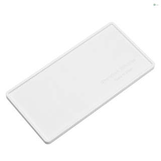 [Ready Stock]Diatom Mud Tooth Mug Tray Water Adsorbent Diatomite Cup Coaster Pad 11 x 5.5in Rectangle Mat for Electric  Soap Bathroom Kitchen Coffee Table Drinks