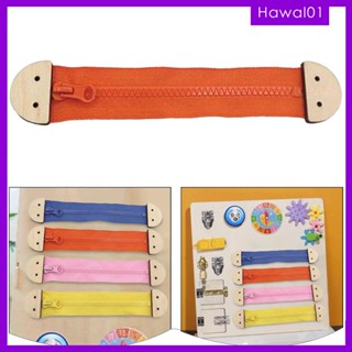 [Hawal] ของเล่นบอร์ดเสริมพัฒนาการเด็ก มีซิป DIY