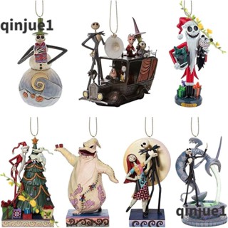 Printli จี้อะคริลิค รูปอนิเมะ The Nightmare Before Christmas สําหรับแขวนตกแต่งกระจกมองหลังรถยนต์