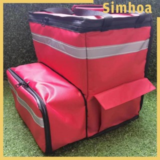 [SIMHOA] กระเป๋าเป้สะพายหลัง ใส่อาหารร้อน เย็น สําหรับเดินทาง กลางแจ้ง รถยนต์