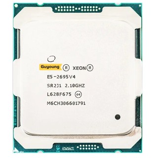 โปรเซสเซอร์ YZX Xeon E5 2695 V4 E5 2695V4 E5-2695V4 E5-2695 V4 2.1GHz 45M 18-Core 120W 14nm LGA 2011