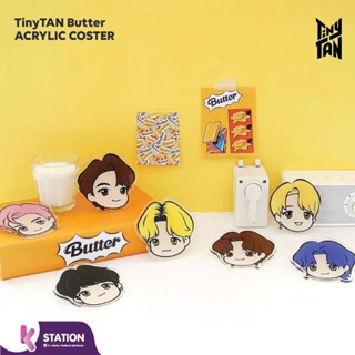 BTS x TinyTAN Butter Goods - Acrylic Coaster