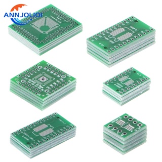 Ann ชุดบอร์ดอะแดปเตอร์แปลง PCB SMD เป็น DIP FQFP32-100 QFN48 SOP8 16 24 28 30 ชิ้น