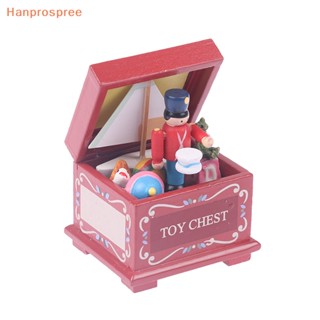 Hanprospree&gt; โมเดลกล่องแครกเกอร์จิ๋ว 1:12 สําหรับตกแต่งบ้านตุ๊กตา