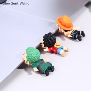 Blowgentlywind ตัวถนอมสายชาร์จ ลายการ์ตูนอนิเมะ One Piece Kawaii BGW 1 ชุด