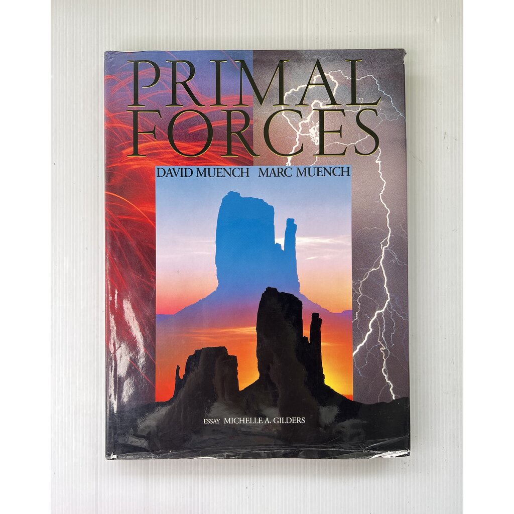 Primal Forces David Muench September 5, 2000 90-99% Hardcover